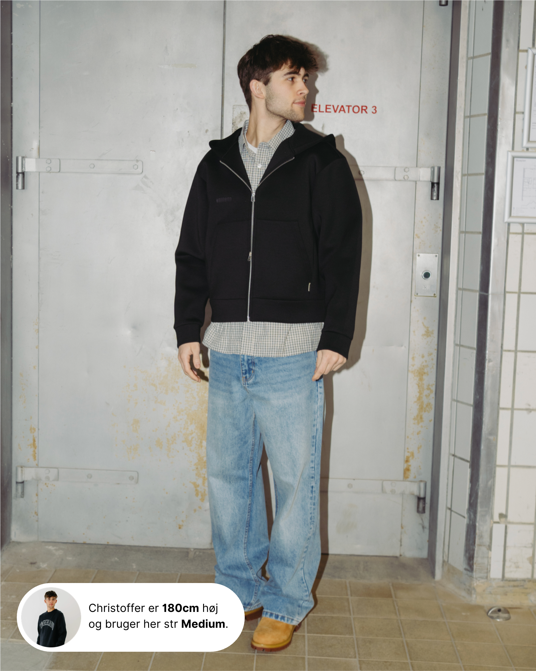 Fuji Scuba Zip Hoodie