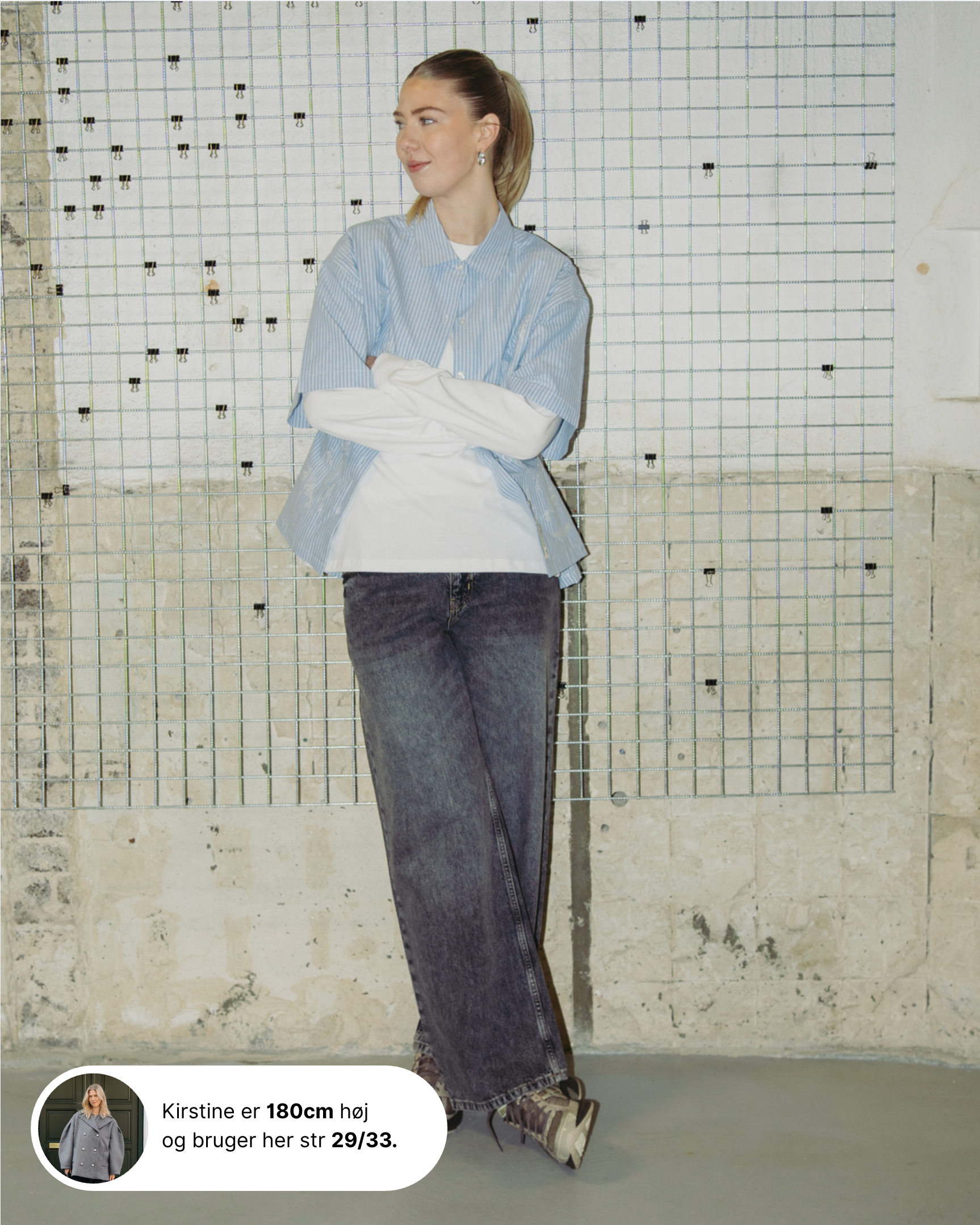 Aya Shadow Jeans