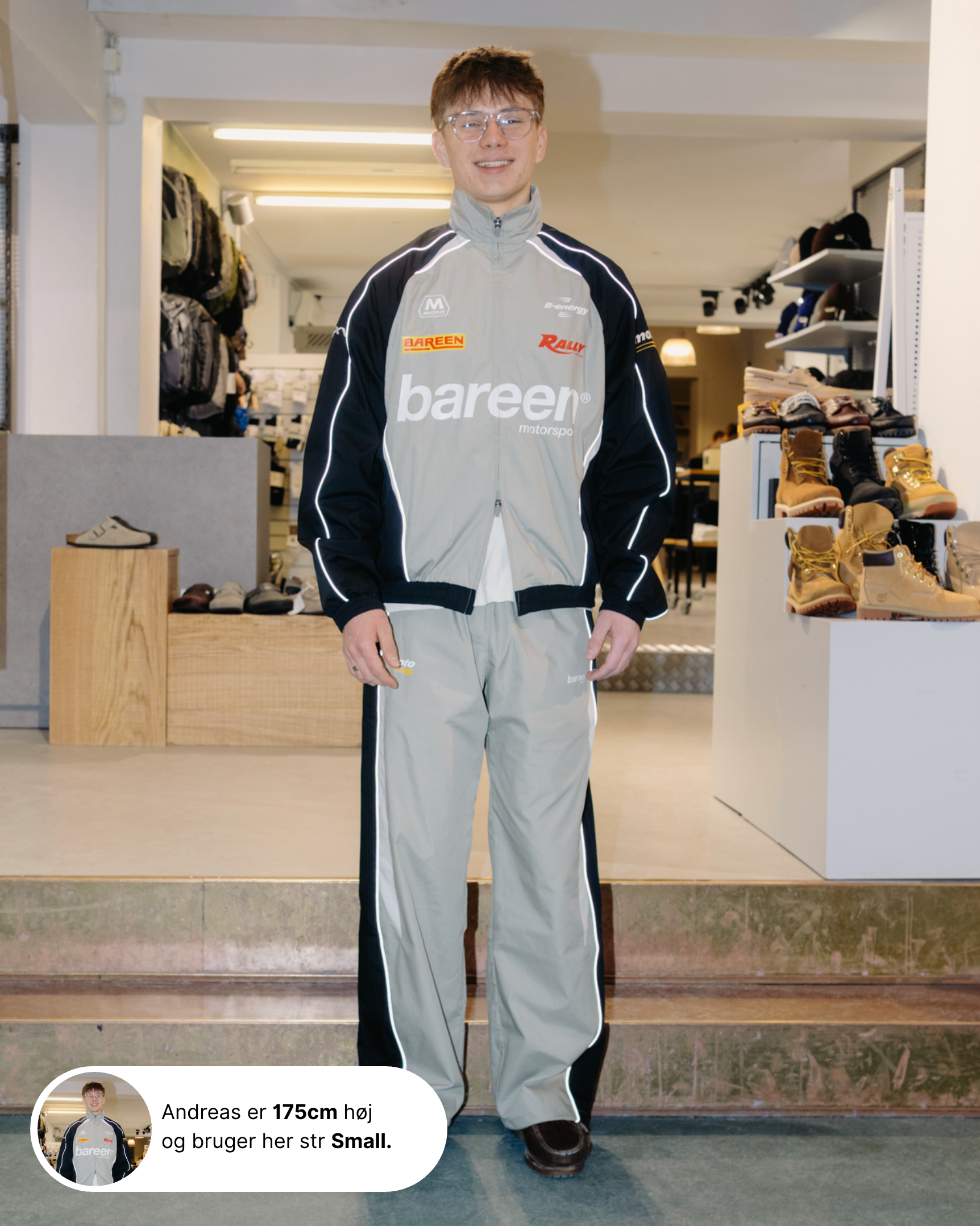 Oversize Track Pants