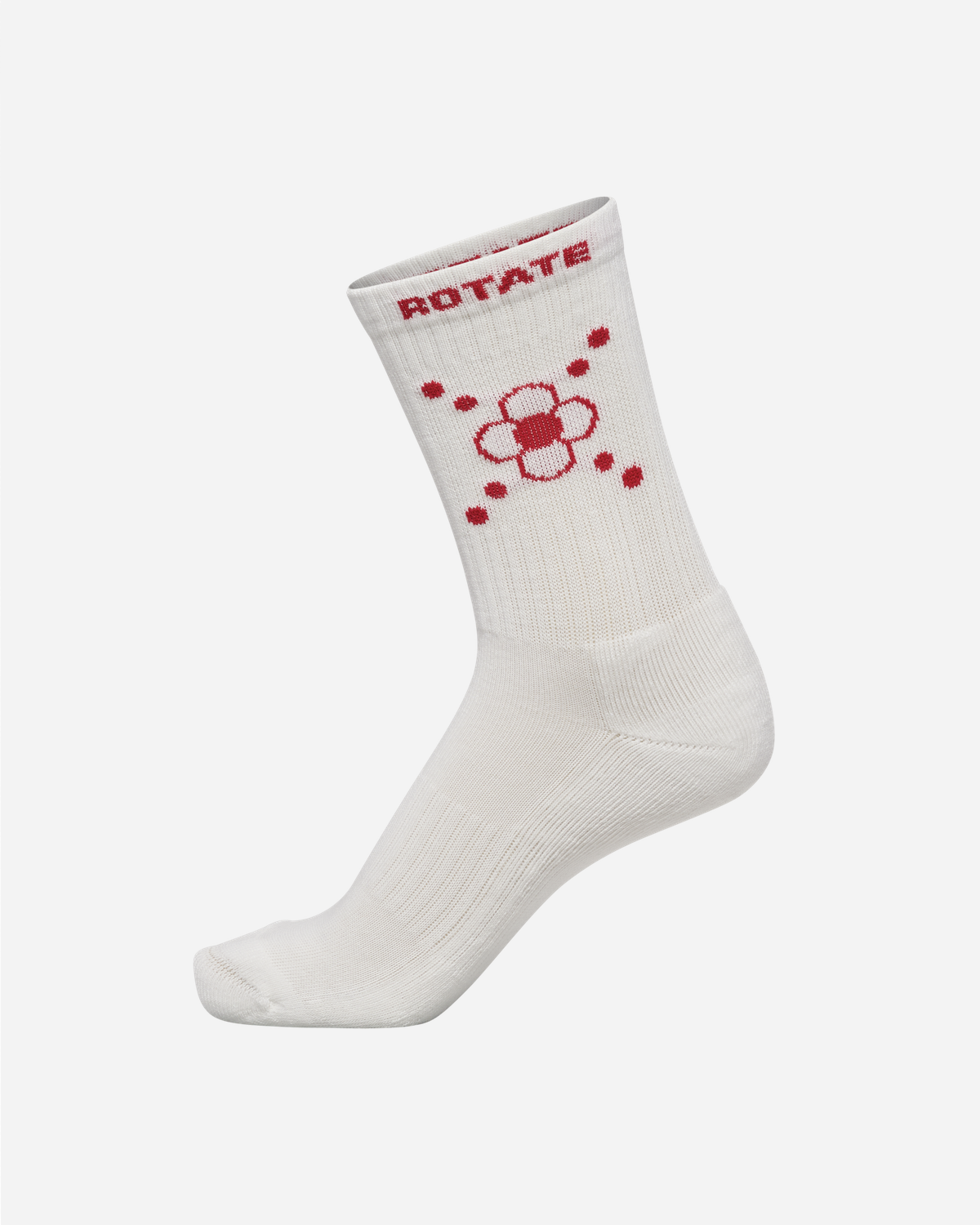 Dbu Rotate 1-Pack Sock - Blanc De Blanc