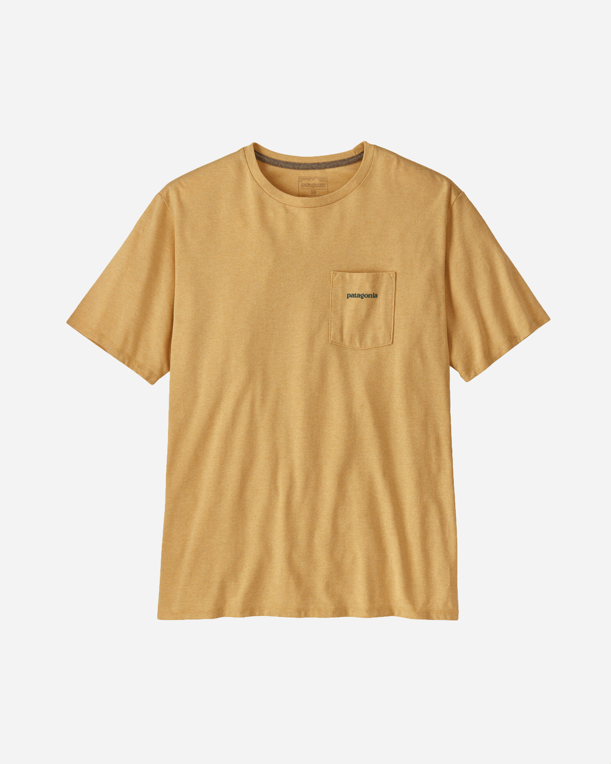 M's Boardshort Logo Pocket Responsibili-Tee - Beeswax Tan