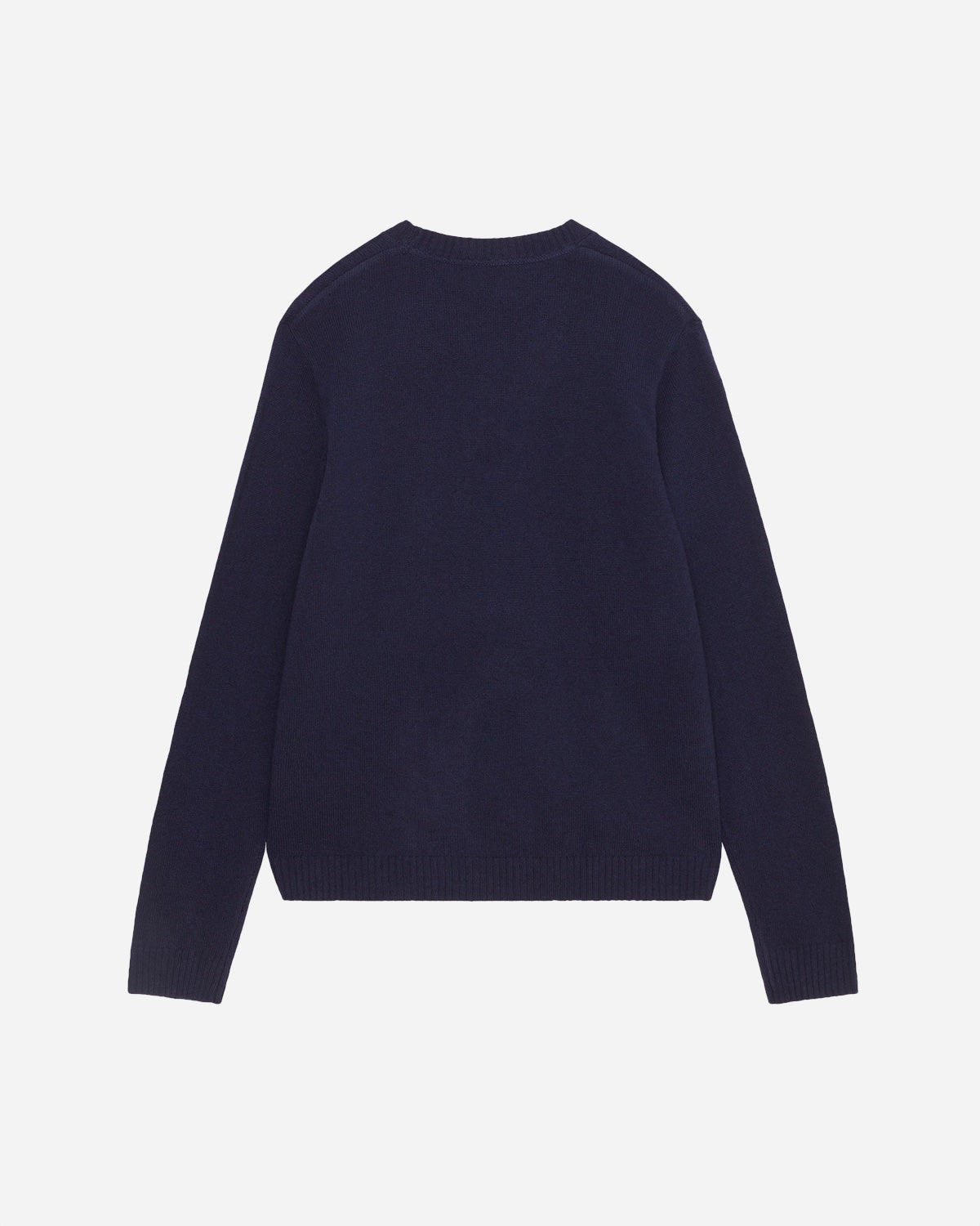 Tay Aa Cs Patch Lambswool Jumper - Navy