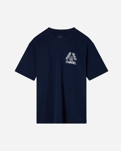 Enjoy Emc T-Shirt - Maritime Blue