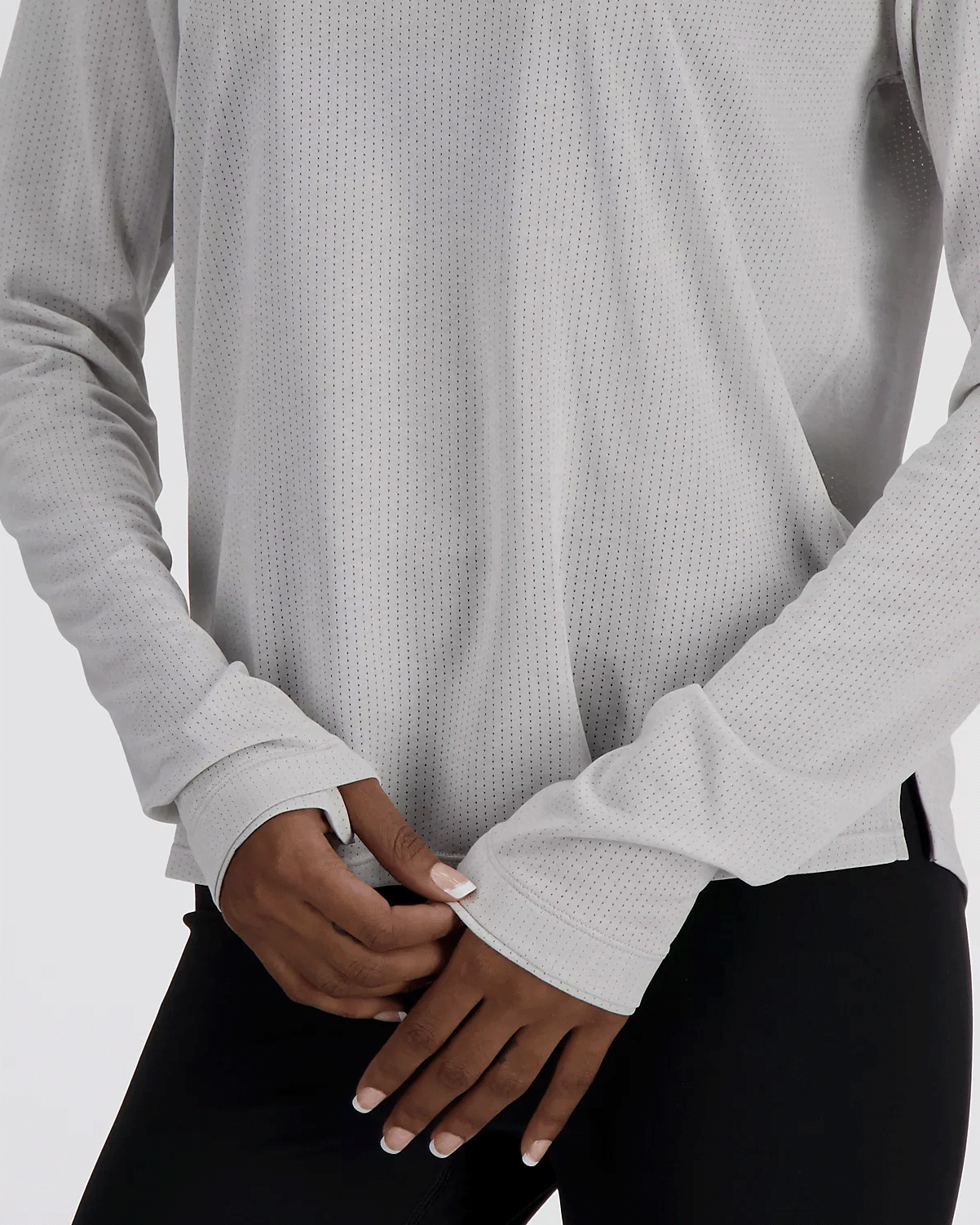 W Athletics Long Sleeve - Grey