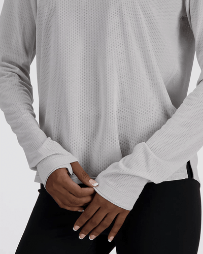 W Athletics Long Sleeve - Grey