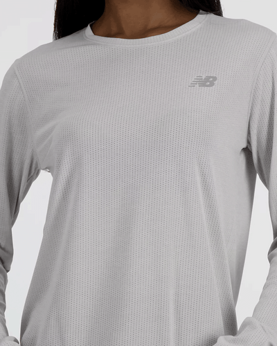 W Athletics Long Sleeve - Grey