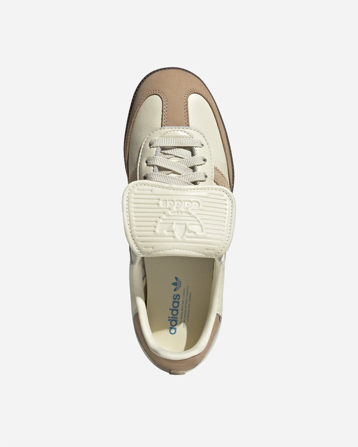 Samba LT - Cream White Warm Sandstone / Gold