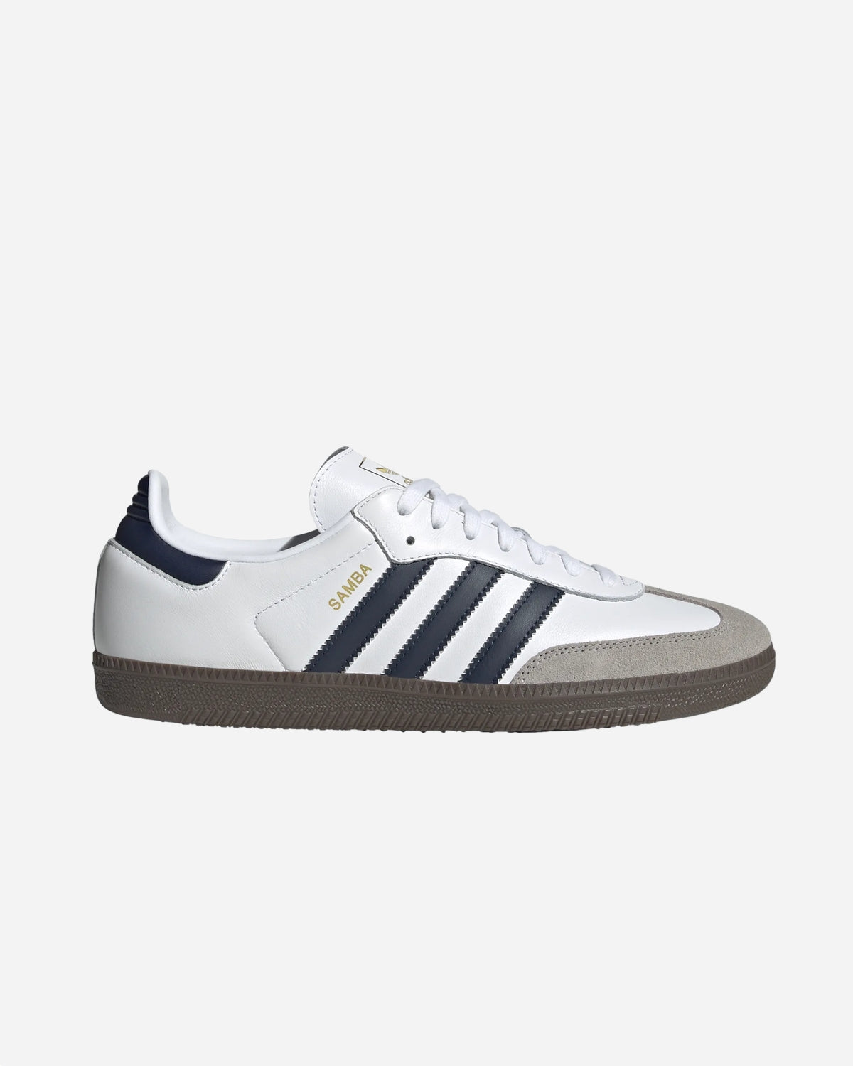 Samba OG - Cloud White / Night Indigo / Clear Granite