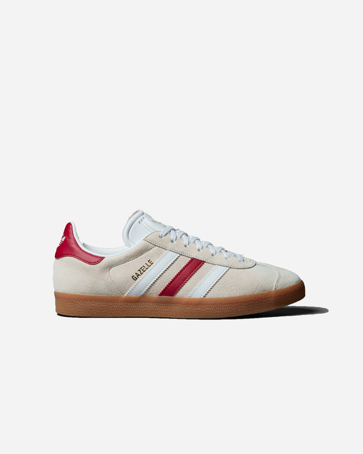 Gazelle - Aluminium/Cloud White/Collegiate