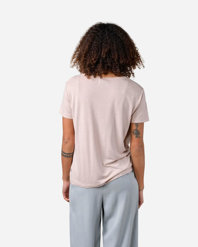 Aida Boat Tee - Rose