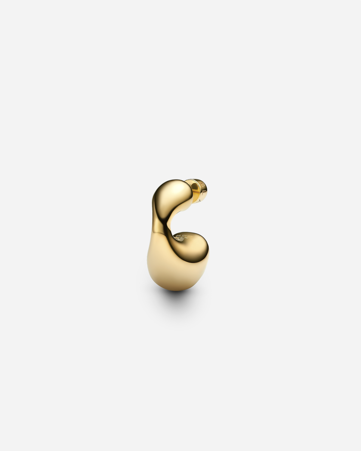 Dolphin Earring Small - Gold