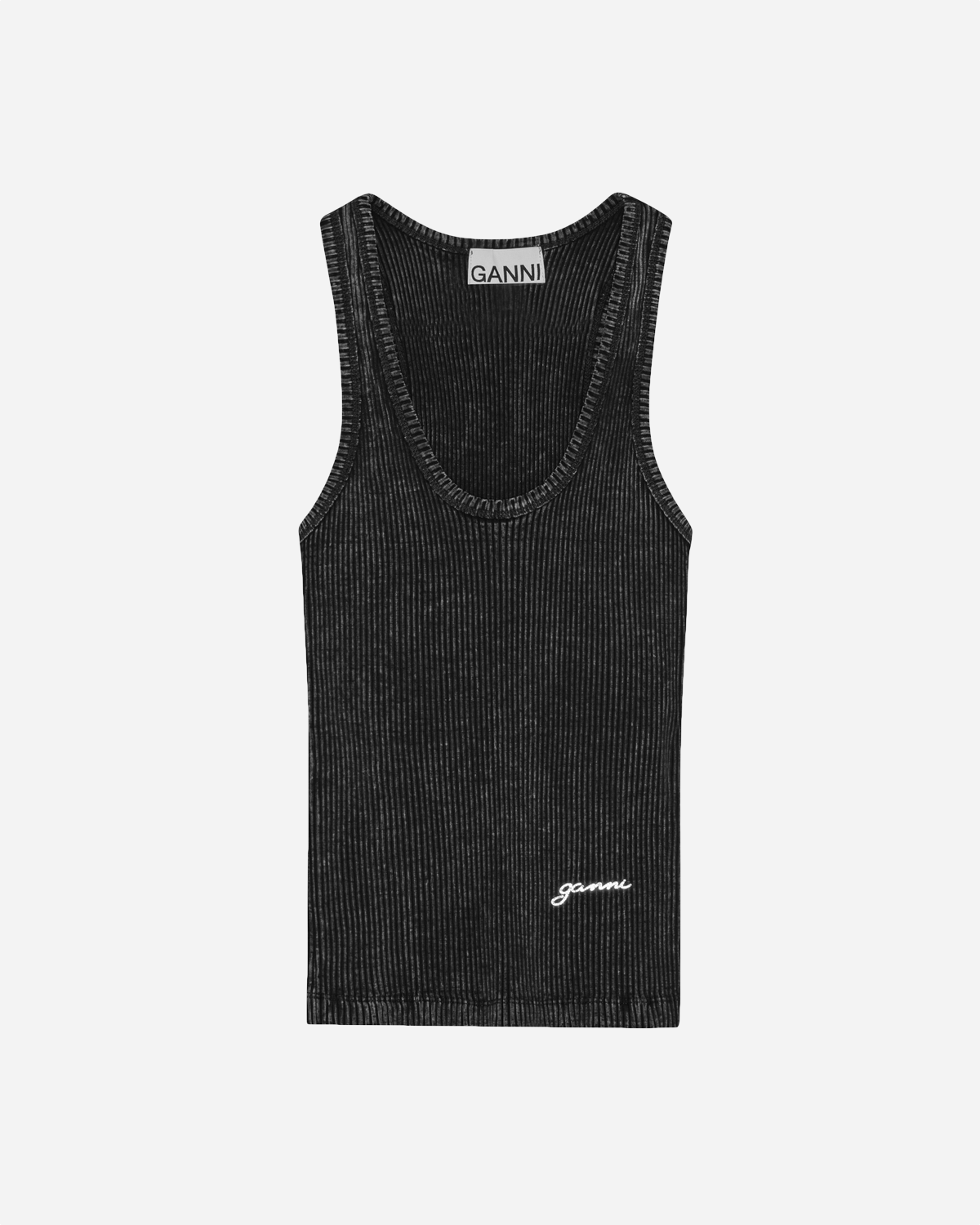 Heavy Rib Jersey Tank Top