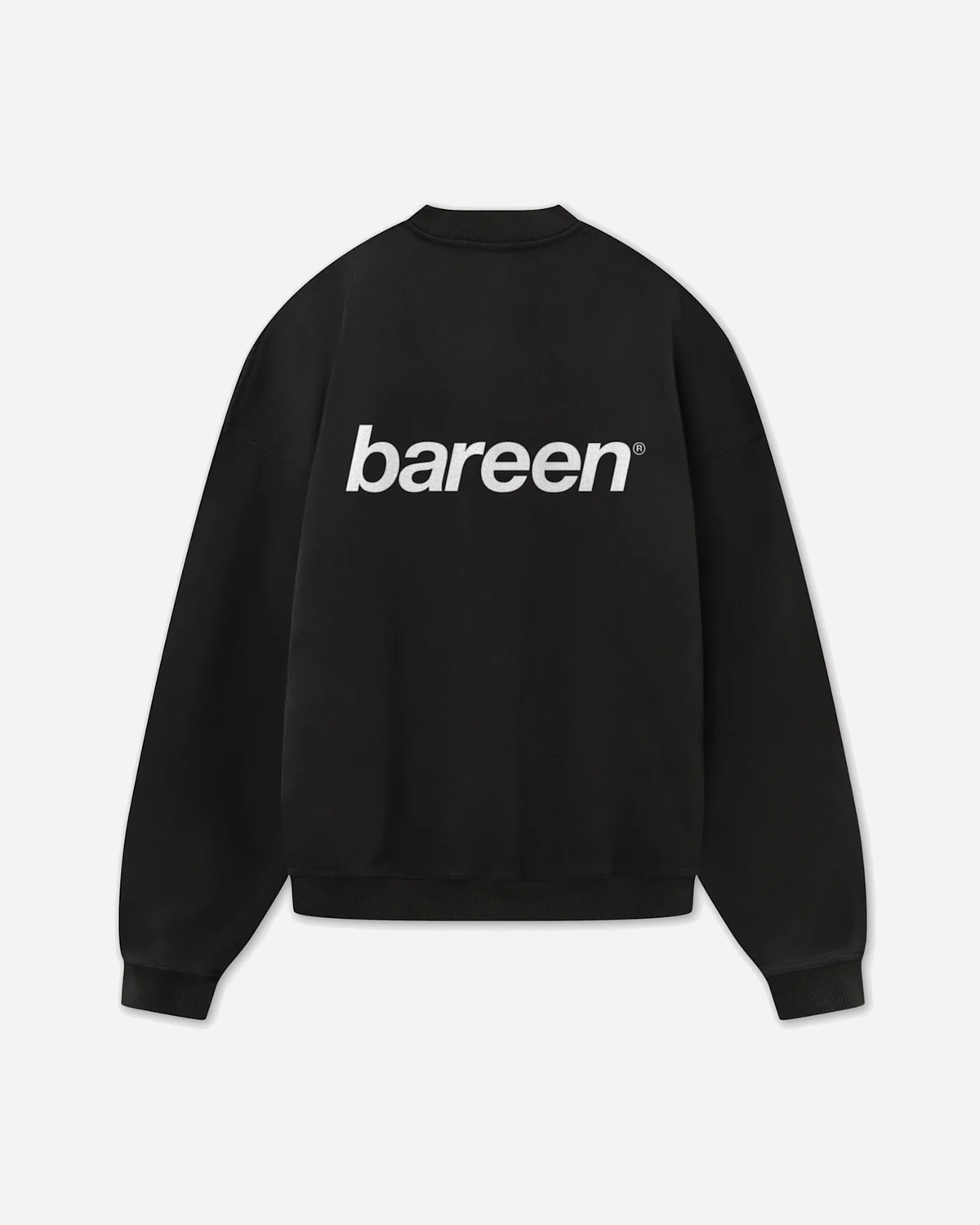Oversized Crewneck Logo