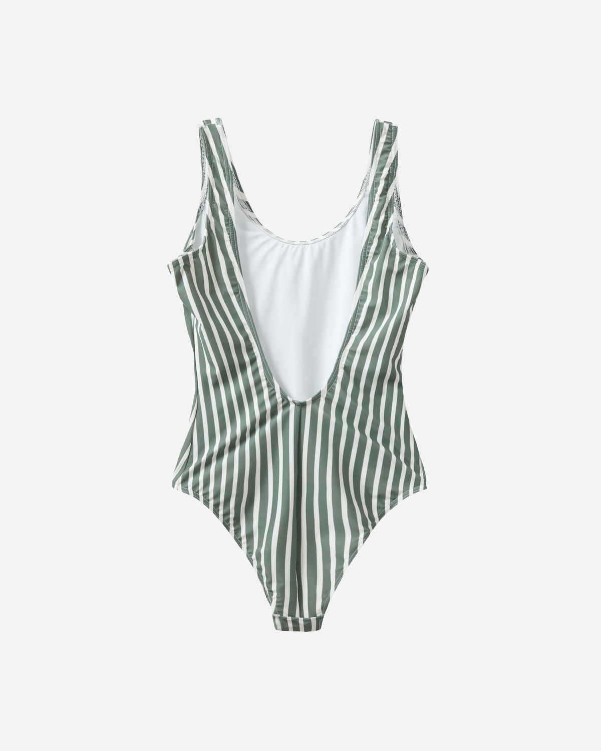 Stripe Swim Suit