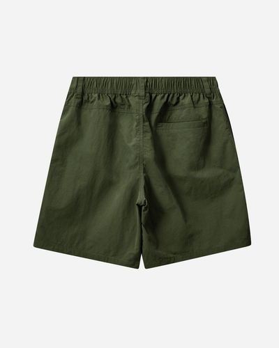 Leisure Belted Shorts - Army