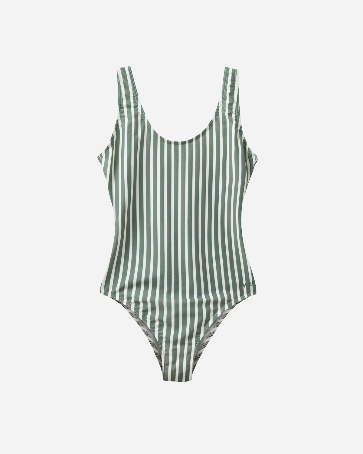 Stripe Swim Suit