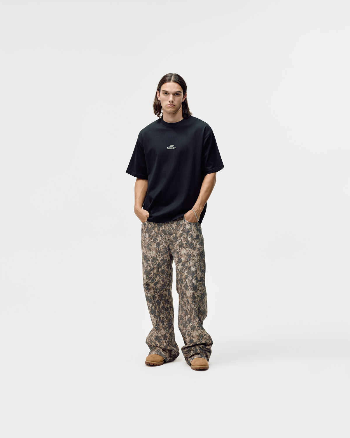 AW26 Logo Box Fit Tee