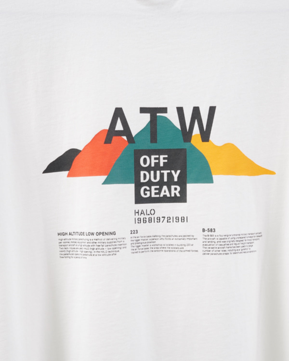 Halo Troop T-Shirt - White