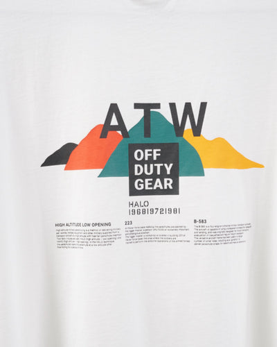 Halo Troop T-Shirt - White
