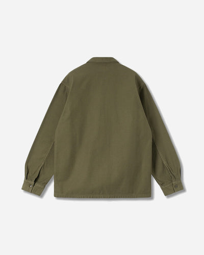 Cpo Shirt - Olive Sateen