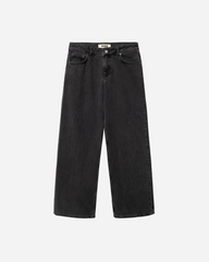 Aya Crow Jeans - Black Vintage