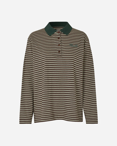 Jeanni - Brown Polo Stripe