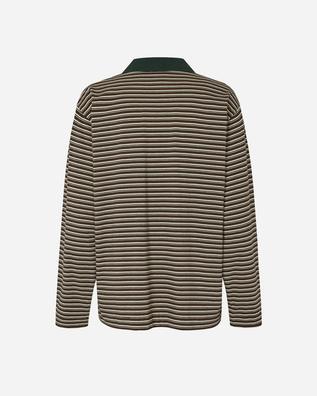 Jeanni - Brown Polo Stripe