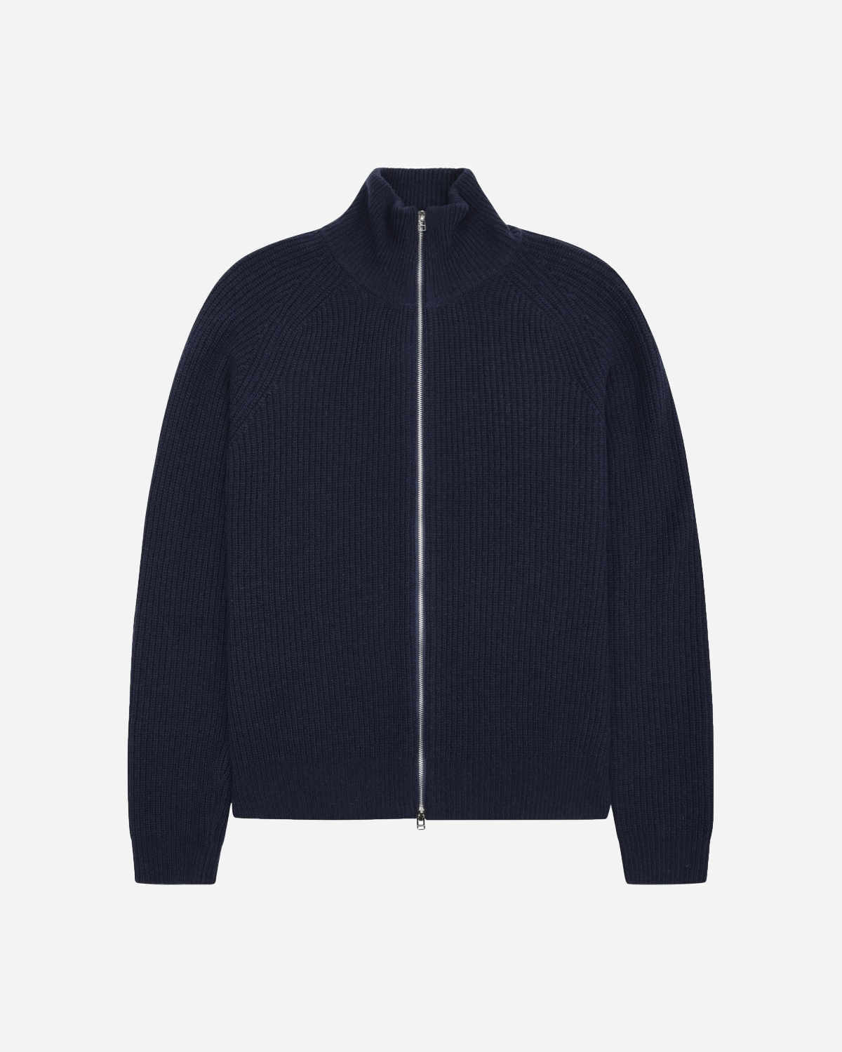 Jass Wool Zip - Navy