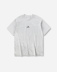 Box fit T-shirt Logo 2.0  - Cloudy Grey
