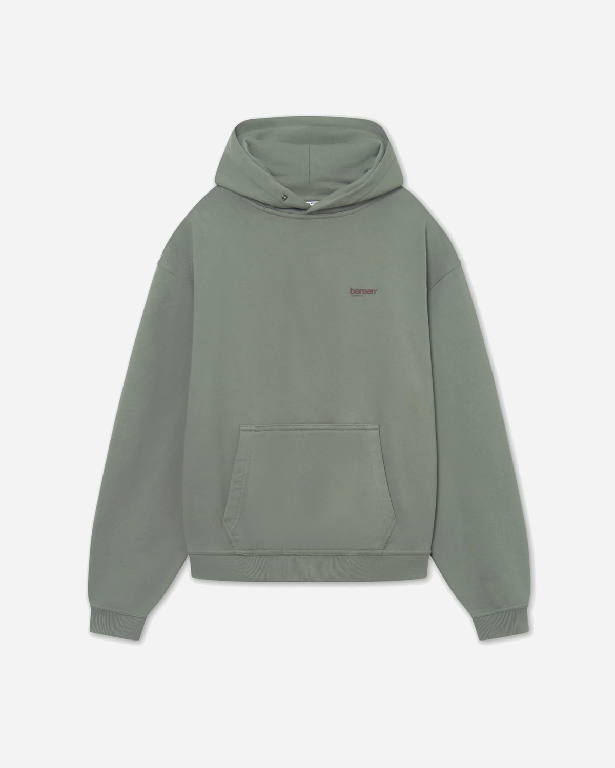 Bojan Oversize Hoodie - Castor Gray