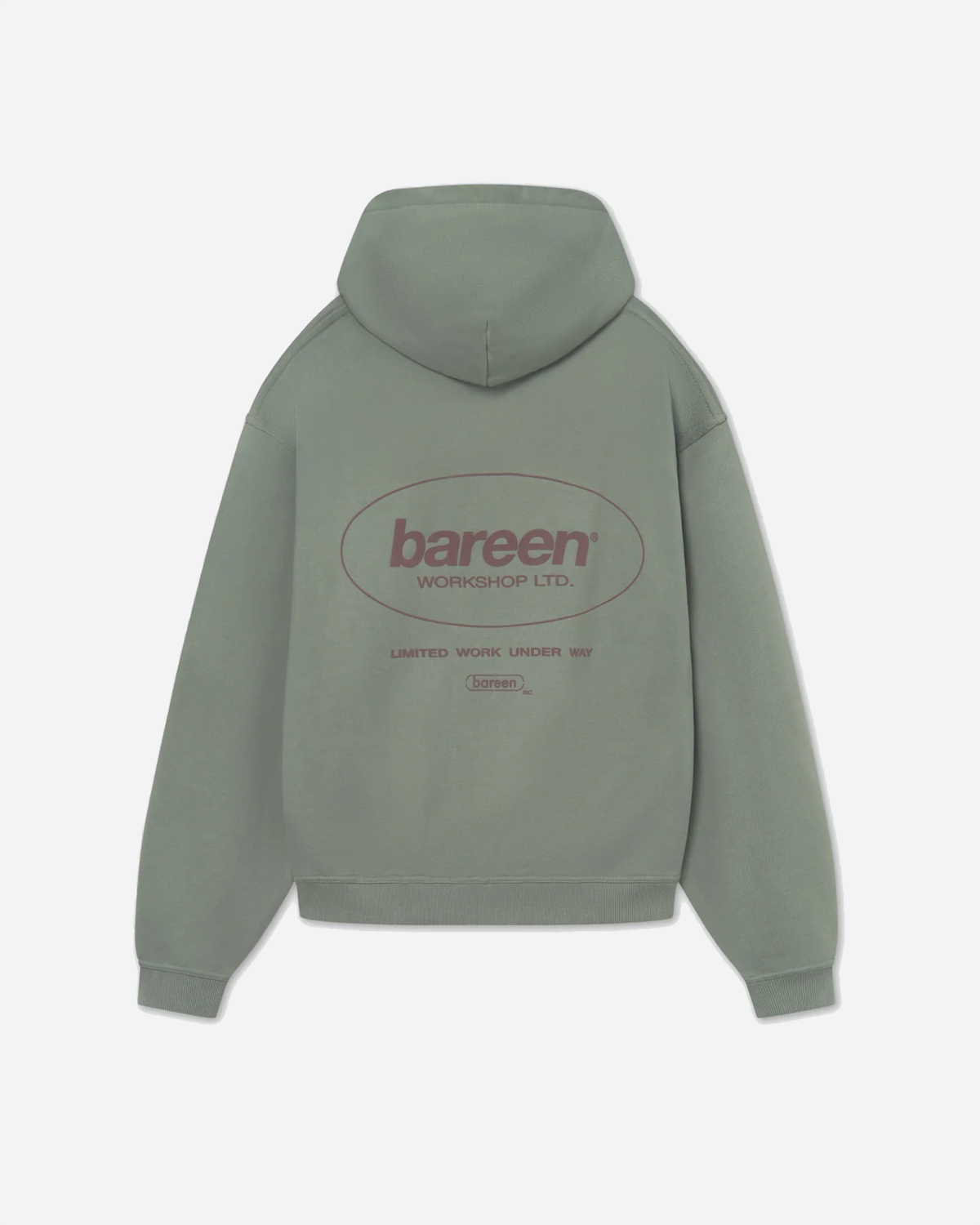 Bojan Oversize Hoodie - Castor Gray