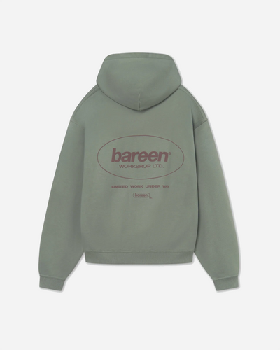 Bojan Oversize Hoodie - Castor Gray
