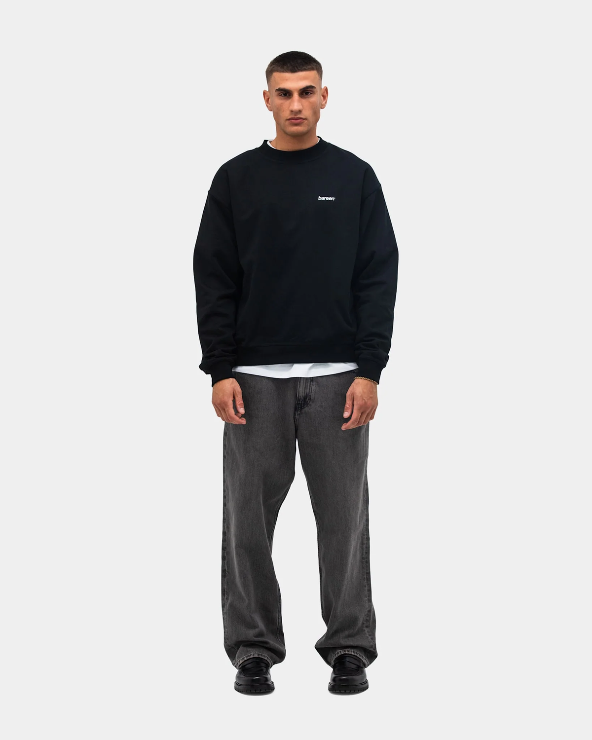 Oversized Crewneck Logo