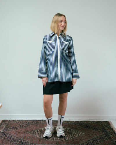 Majse - Blue CPH Stripe