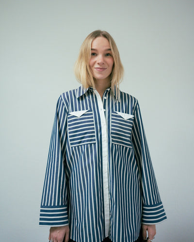 Majse - Blue CPH Stripe