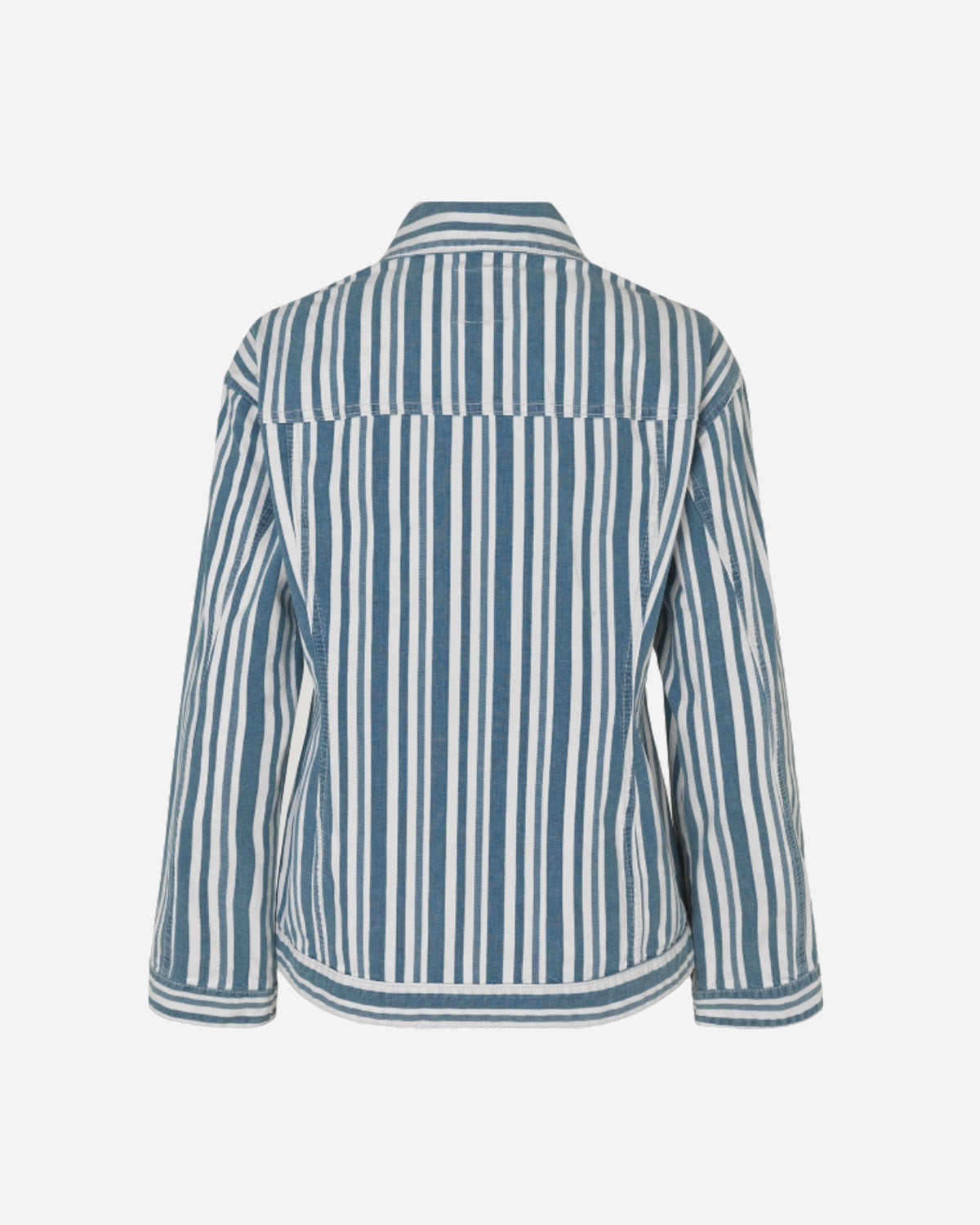 Nanny - Striped Spring Denim