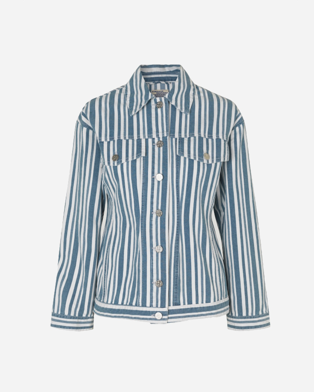 Nanny - Striped Spring Denim