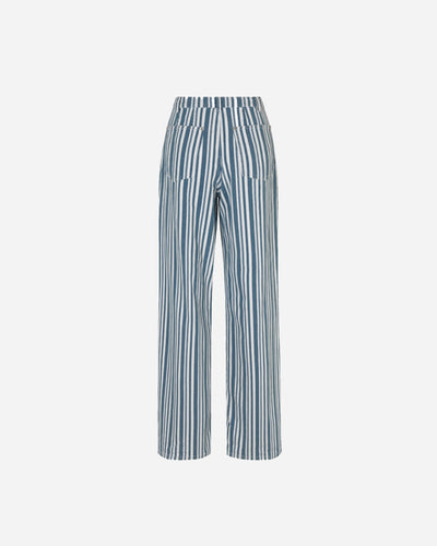 Billie - Striped Spring Denim