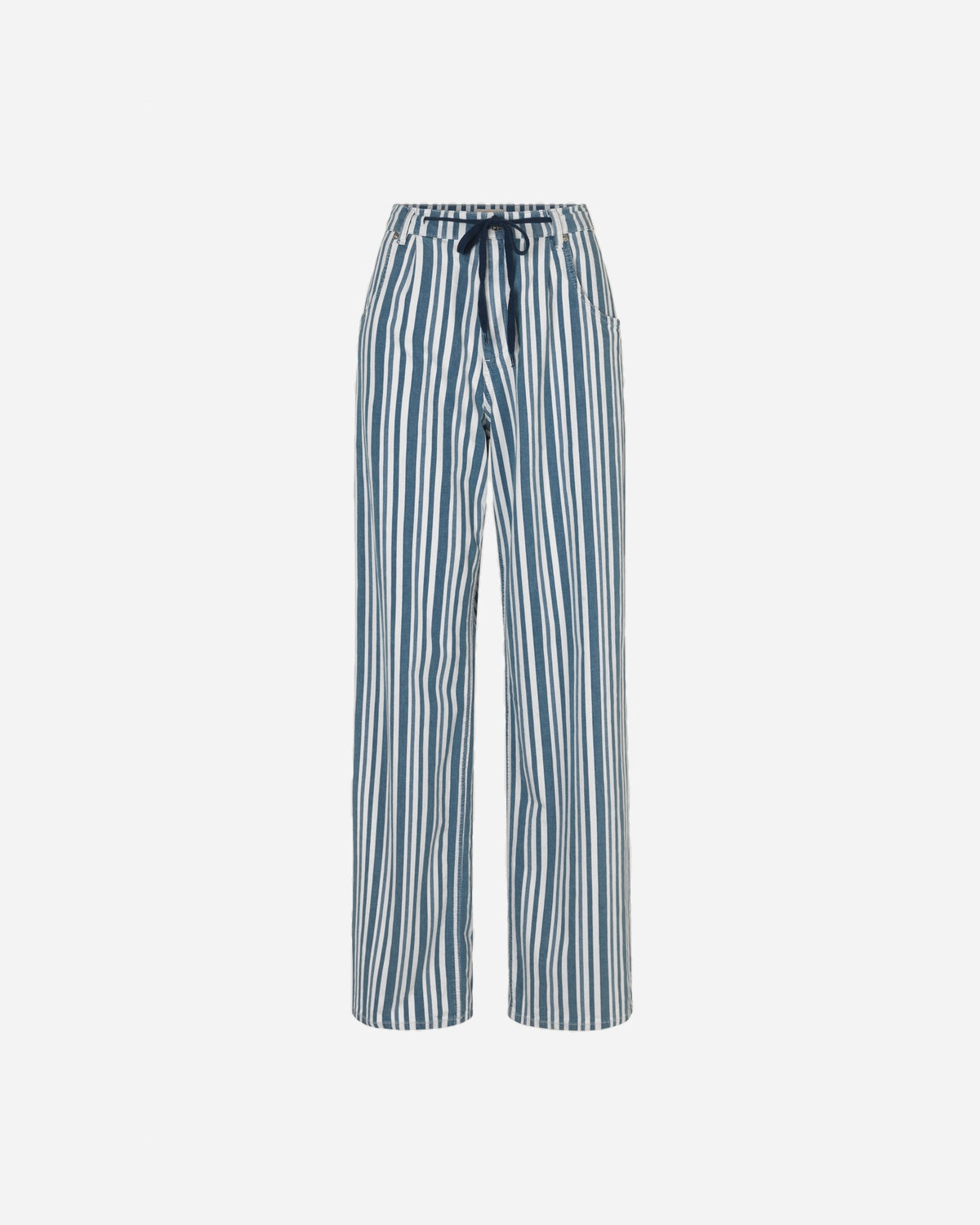 Billie - Striped Spring Denim