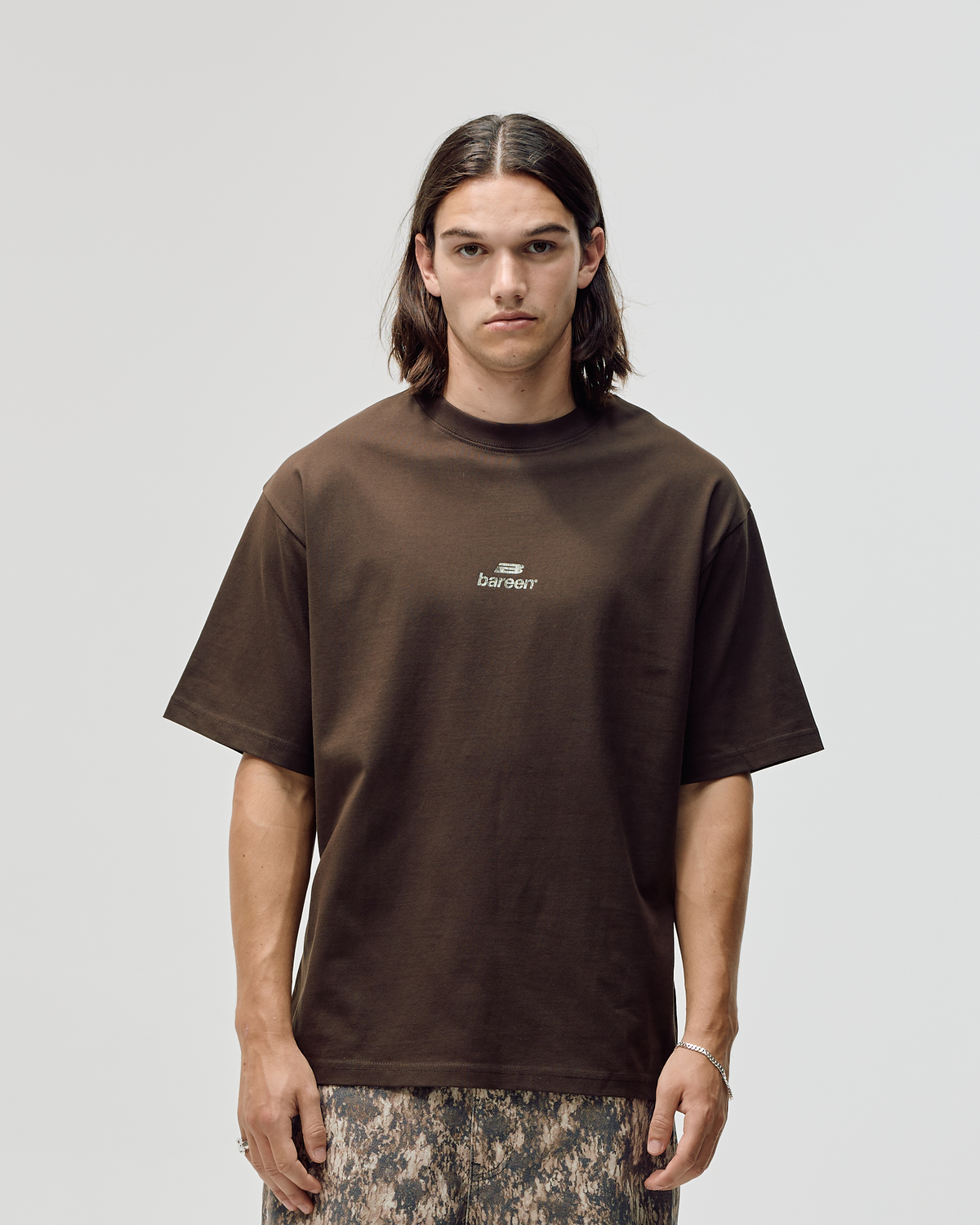 AW26 Logo Box Fit Tee