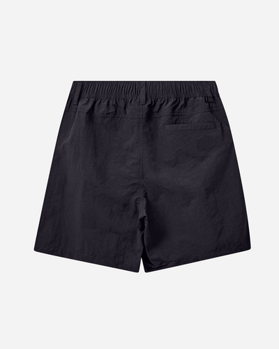 Leisure Belted Shorts - Black