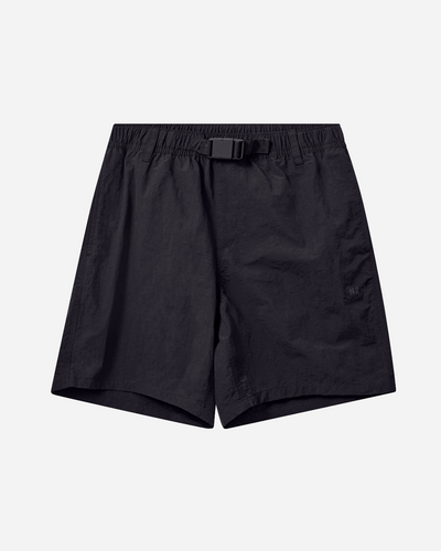 Leisure Belted Shorts - Black