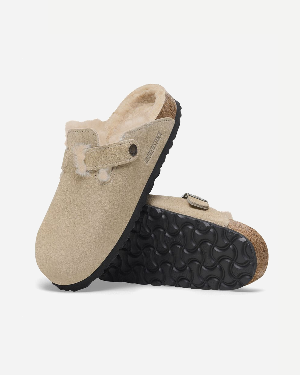 Boston Shearling Suede Leather/Fur Regular