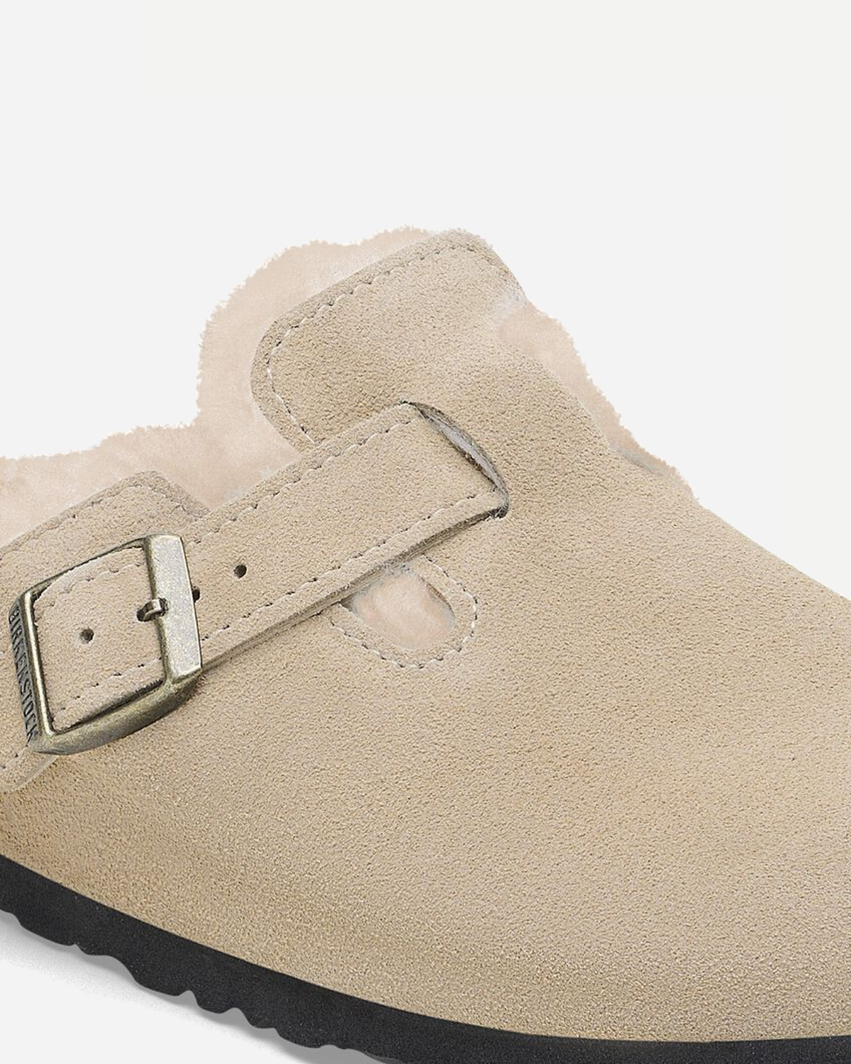 Boston Shearling Suede Leather/Fur Regular
