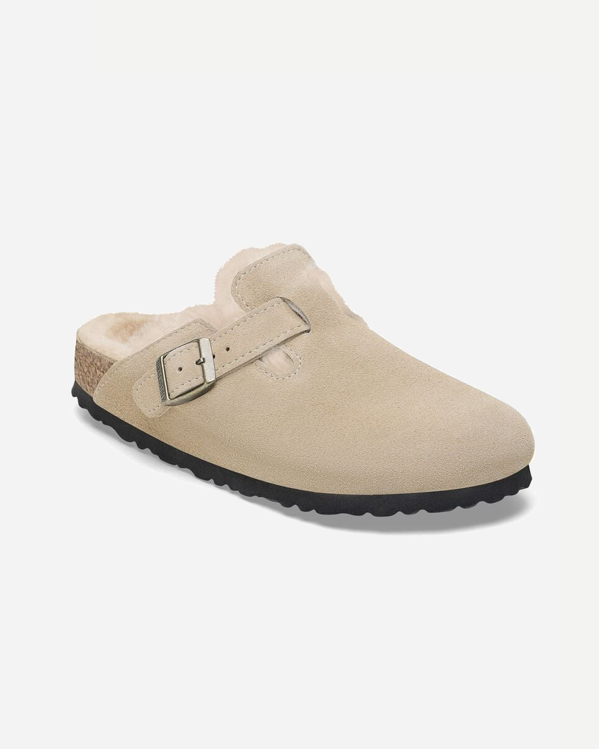 Boston Shearling Suede Leather/Fur Regular