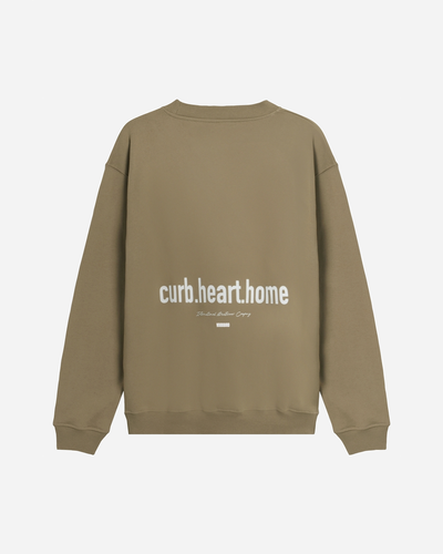 Cane Home Crew - Khaki