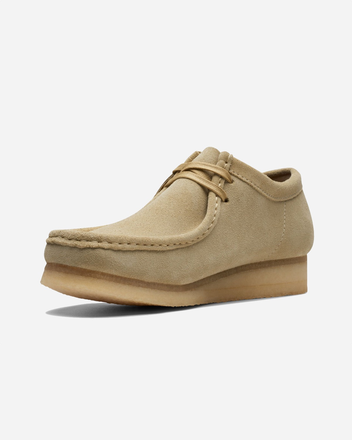 Wallabee G - Maple Suede