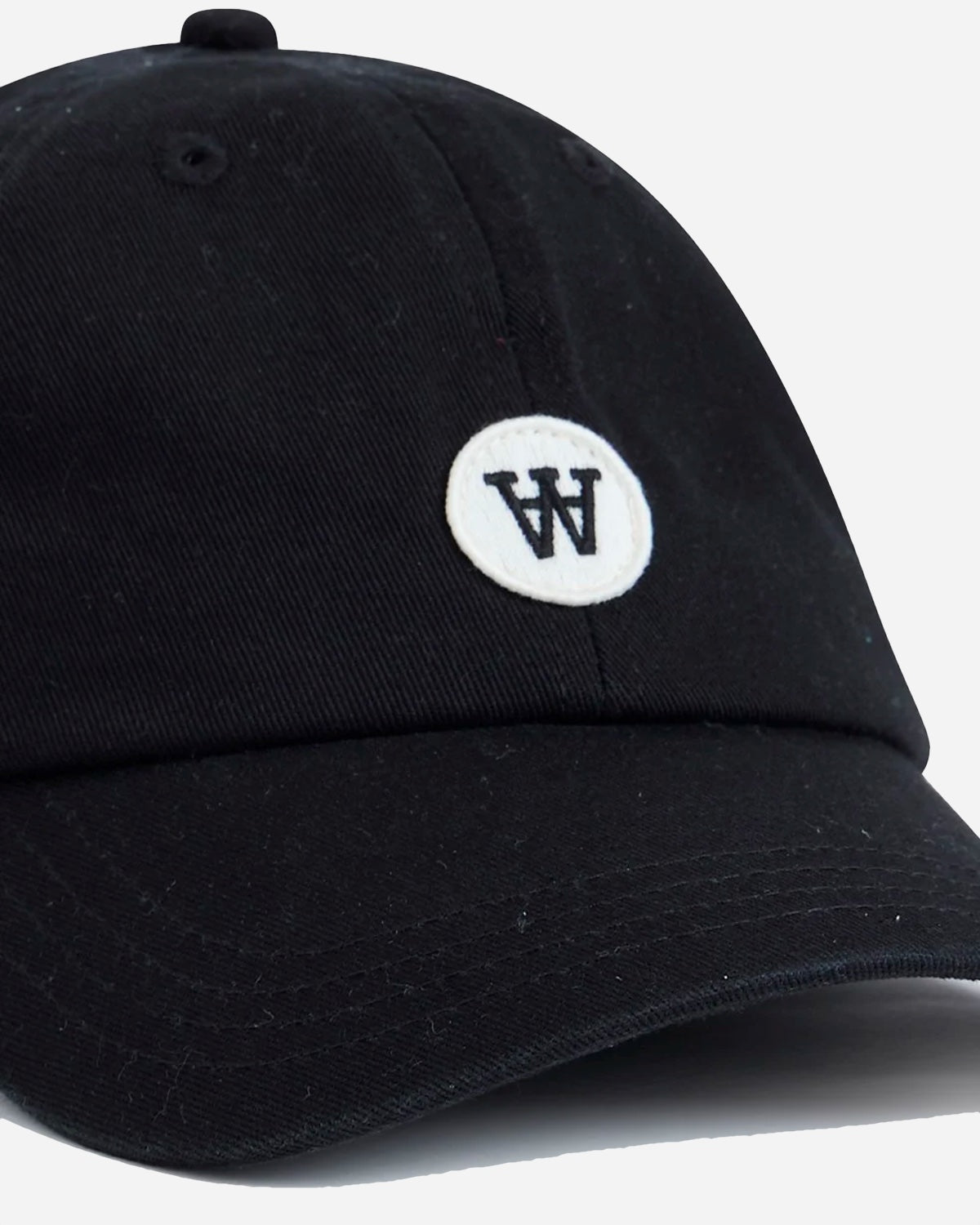 Eli Patch Cap - Black