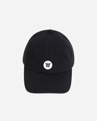 Eli Patch Cap - Black