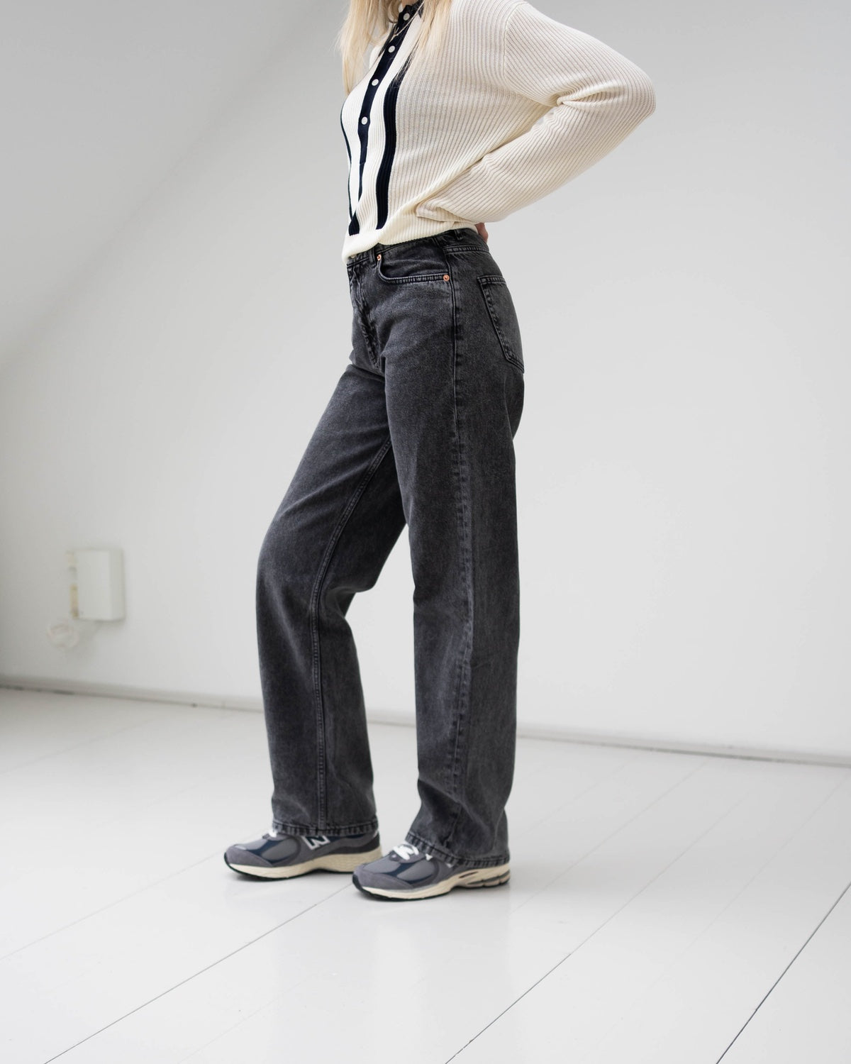 Carla Thun Black Jeans - Black